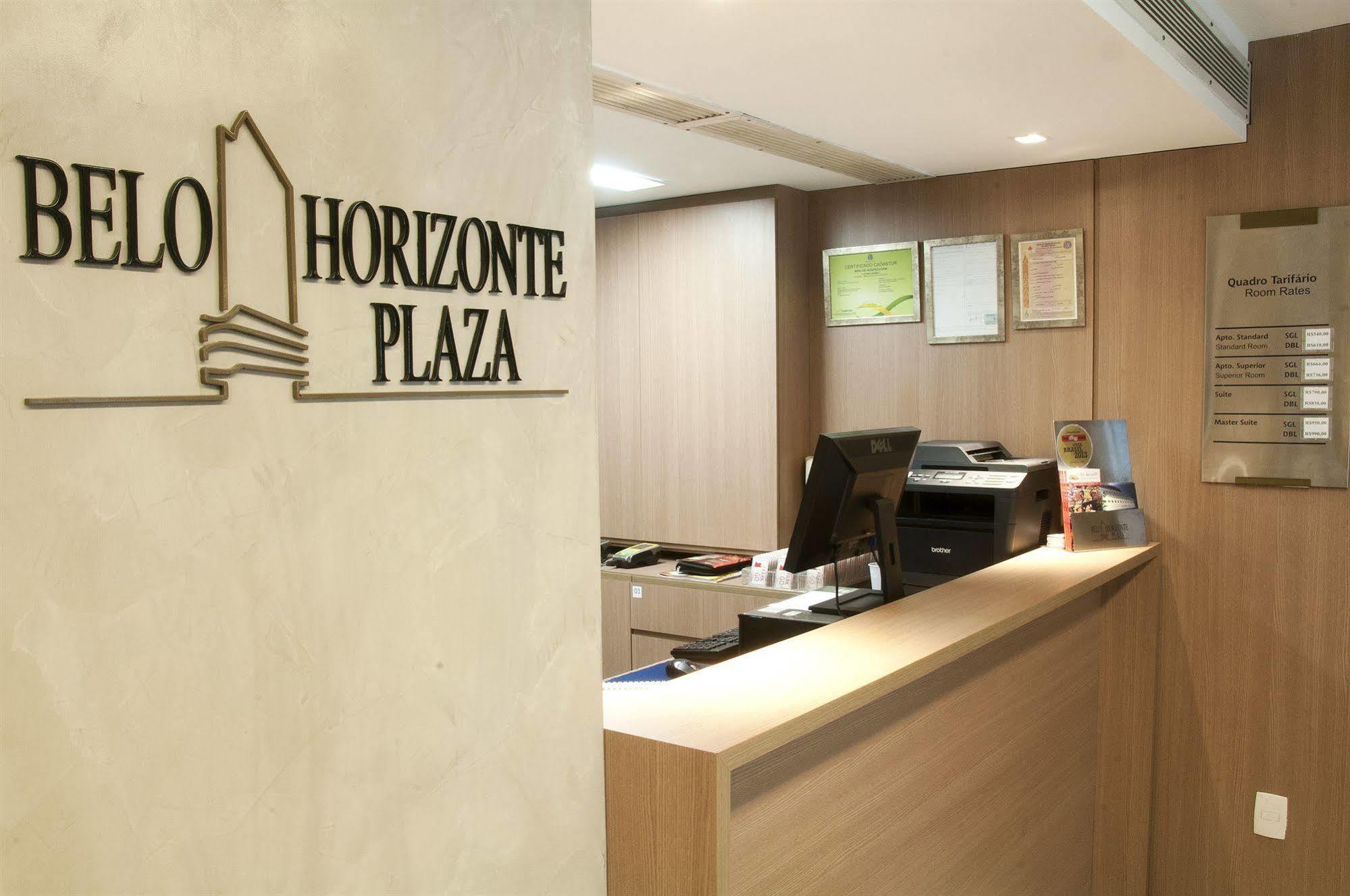 Belo Horizonte Plaza Hotel Ngoại thất bức ảnh